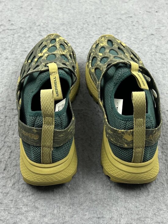 Merrell Reese Cooper x Hydro Runner Men\'s 12 Green Forest Night Run Trail Shoes main image 4
